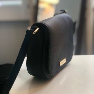 Kate Spade Navy Blue Small Crossbody Bag
